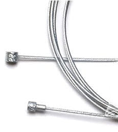 Simson Inner Kabel -Trommelbremse 225 cm Edelstahl Silber