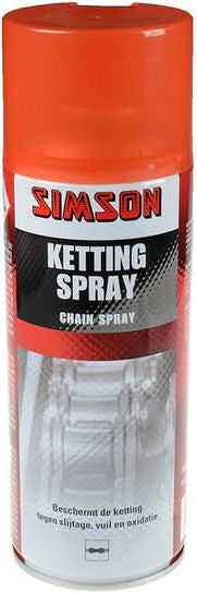 Simson Chain Spray sprej může 400 ml