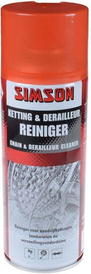 Simson ketting en derailleurreiniger 400ml