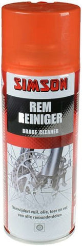 Spray pour nettoyage de frein Simson peut 400 ml