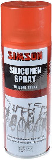 Simson silikon spray spray kan 400 ml