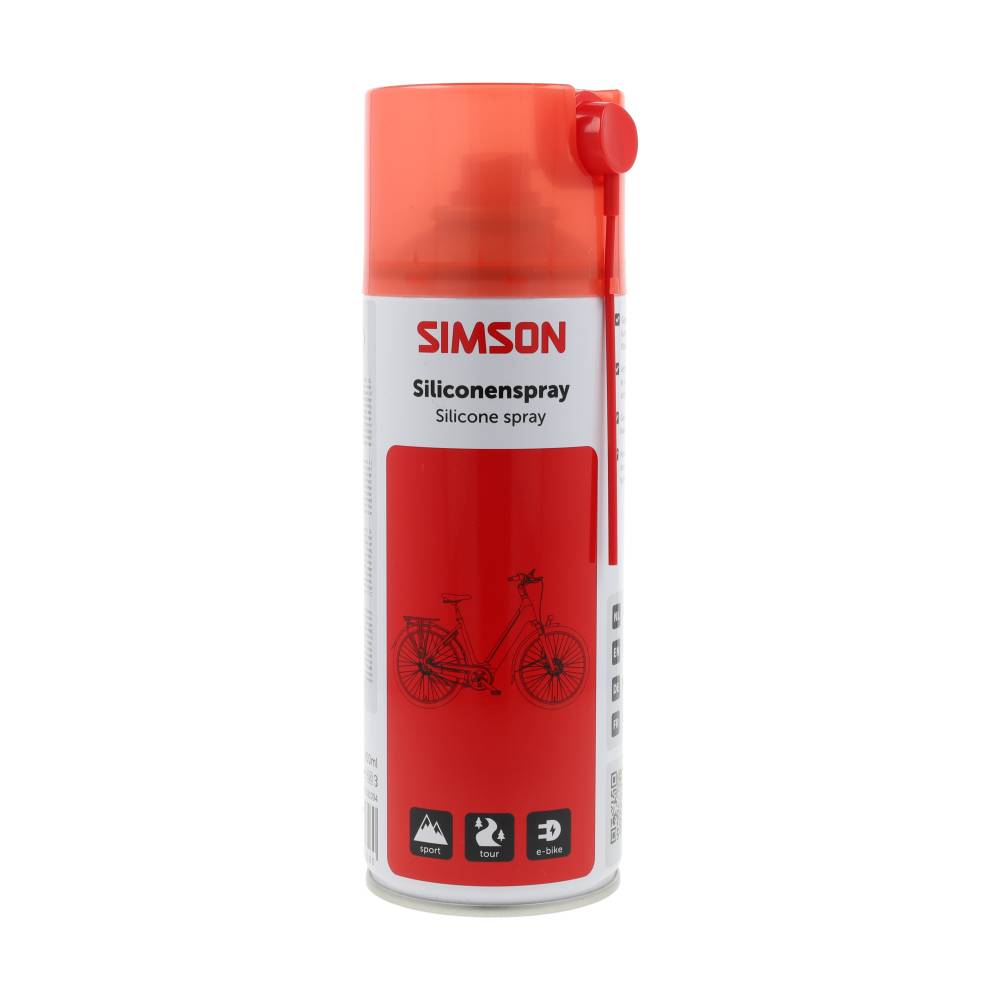 Simson siliconenspray 400ml