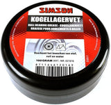 Simson Kogellagen Fat Black