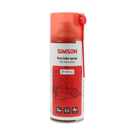 Cyclon simson smeermiddel dry lube spray 400ml