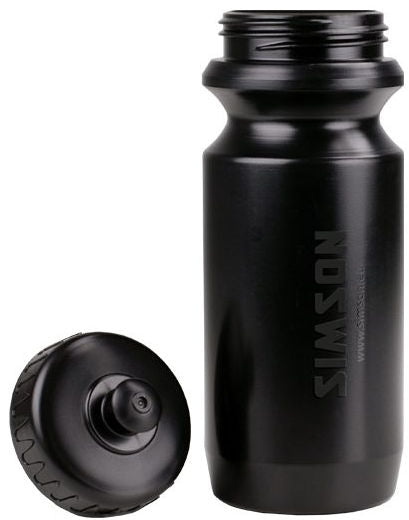 Simson Bidon Black 600ml verpackt