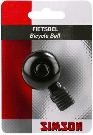 Simson Velo Bell Mini 32mm schwaarz