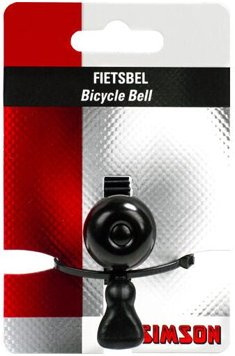 Bicchcle Bell Micro 23 mm di rame nero