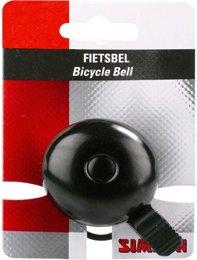 Simson Fietsbel Race black elastic attachment on map