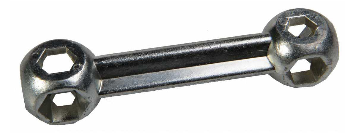 Simson Ten Holes Head Key