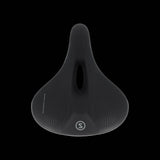 Simson Sattel Armonia Relaxed - Schwarz