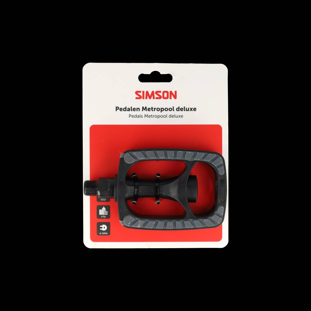 S021981 simson pedalen metropool deluxe