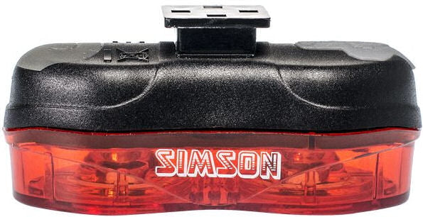 Simson USB LED Lamp Eyes Red 3 Lumen