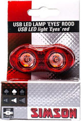 Simson USB USB LED LAMP EYES RED 3 Lumen