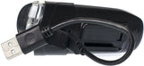 Headlight Future USB LED Rechargeable Black