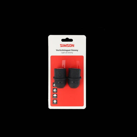 Simson verlichtingsset simmy batterij led 29 13,5lux