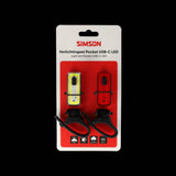Simson verlichtingsset aurora pocket
