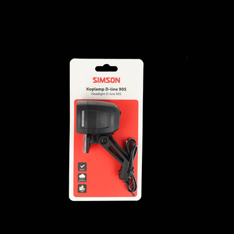 Simson koplamp aurora d-line 90s - dynamo