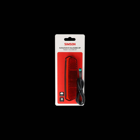 Simson aurora achterlicht e-line e150c-bt