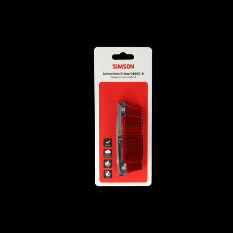 Rema Tip Top Niederlande b.v. Simson Aurora Rücklicht D-Line D100C
