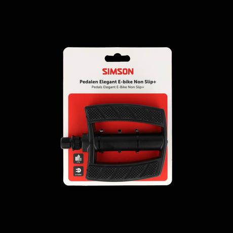 Simson pedalen elegant e-bike non slip+