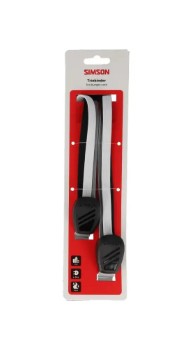 Simson Trio-Binder 60 cm – schwarz weiß grau