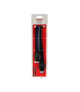 Simson Triobinder 71cm schwarz blau anthrazit