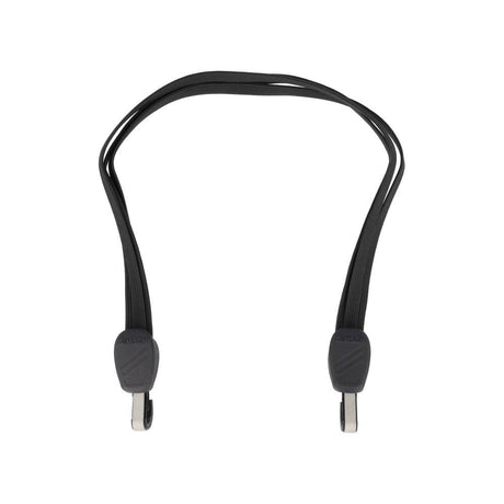 Simson snelbinder 60cm zwart karabijnhaak