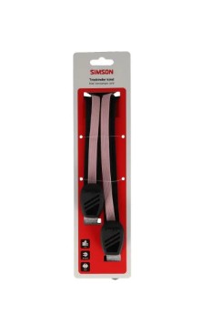Simson Trio-Binder 24i Mädchen - Schwarz Rosa