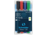 Schneider Permanentmarker Rundetui 4 Stk