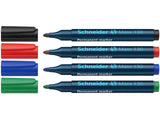 Schneider Permanentmarker Rundetui 4 Stk