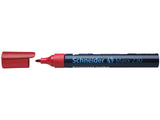 Schneider Marker permanent 230 rund rot 10 Stk