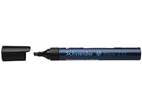 Schneider Marker Permanent 233 Meißel schwarz 10 Stk