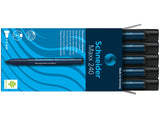 Schneider Marker permanent 240 rund schwarz 10 Stk
