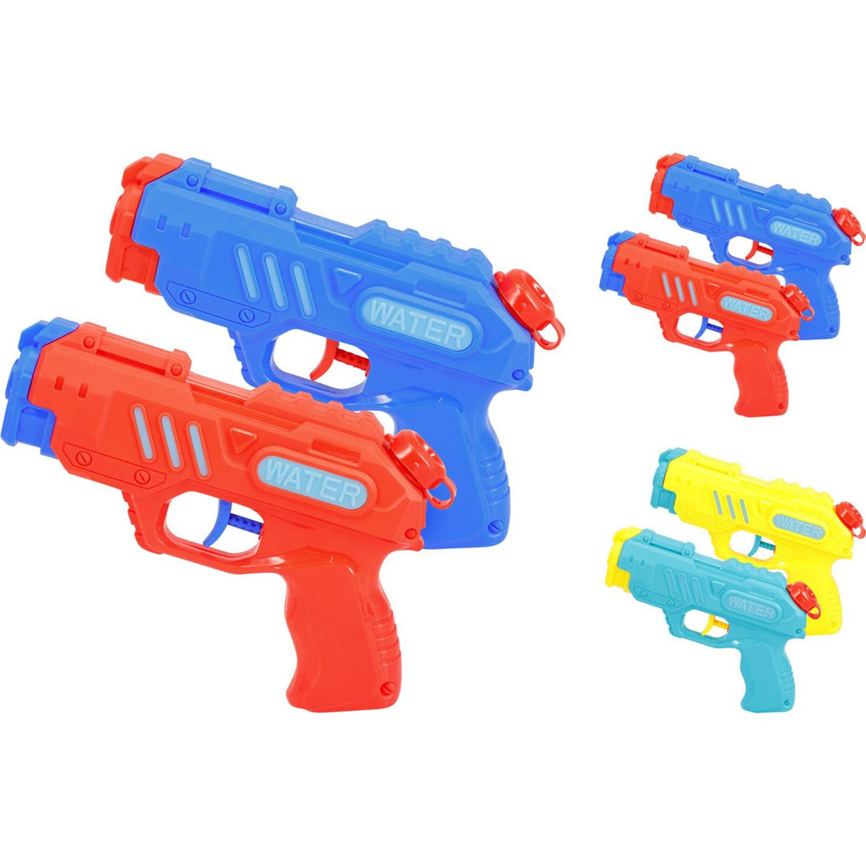 Waterpistool set van 2 stuks