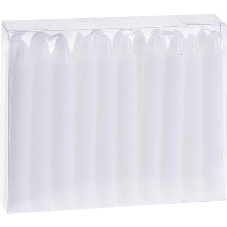 Home Styling Christbaumkerzen 20-teilig ã˜11x10,5cm weiß