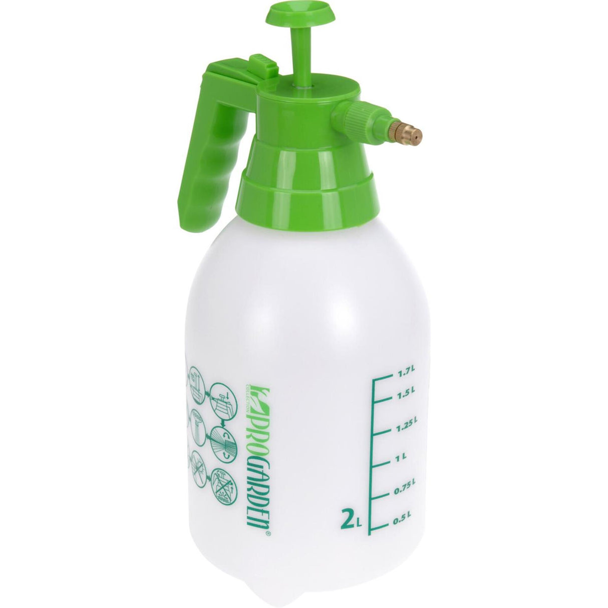 Pro Garden Pflanzensprüher Hochdruck 2 Liter