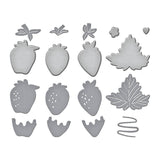 Ranger Ink Ranger • Simon Hurley erstellen. Stanzkollektion Spellbinders Paper Arts Berry Best Etched Dies