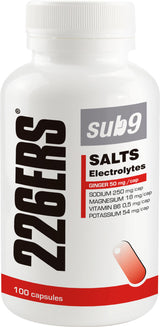 226ers Sub9 Salze Elektrolyte 100 Kapseln