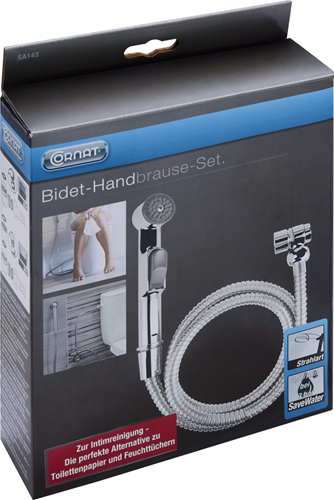 Cornat Bidet-Brauseset komplett 1 2 ch - sa143