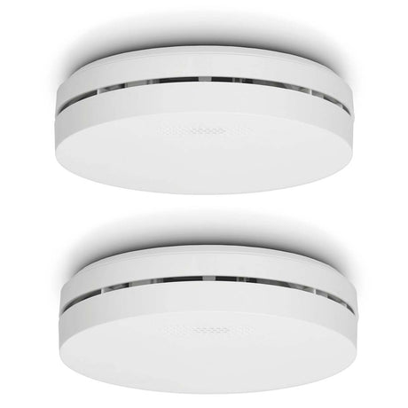 Alecto sa300 duo Design-Rauchmelder mit 10-Jahres-Batterie 2 Stück – sa300 duo