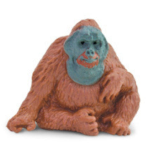 Safari Orangutan Play Set 2,5 cm Brown 192-teilig
