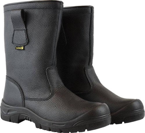 Safeet monza werklaars hoog s3 | zwart | maat 44 - 8719388008844