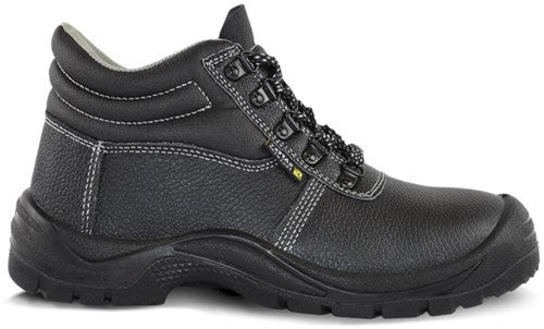 Safeet werkschoen pisa hoog s3 budget | zwart | maat 35 - 8719388001005