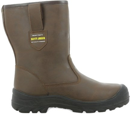 Safety jogger alaska laars s3 | bruin | maat 39 - 00.118.069.39