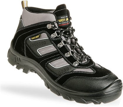 Safety jogger climber s3 zwart grijs - maat 47 - 11.118.013.47