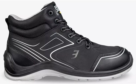 Safety jogger flow mid s3 | zwart | maat 40 - 00.118.115.40