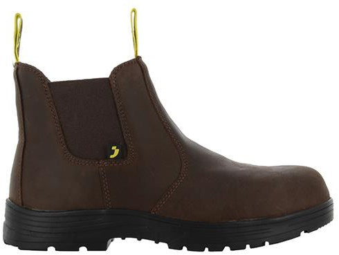 Safety jogger jackman mid s3 | bruin | maat 36 - 5401033290010