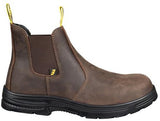 Safety jogger jackman mid s3 | bruin | maat 39 - 5401033290072