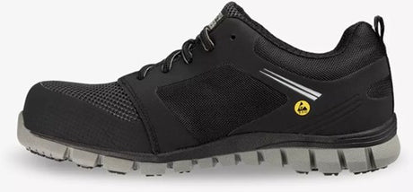 Safety jogger ligero s1p zwart | zwart | maat 40 - 5400812980388