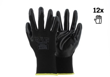 Safety jogger handschoenen superpro 4121x | zwart | maat 9 - 00.118.107.09